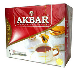 凑单品：AKBAR 阿客巴 锡兰红茶 2g*50包