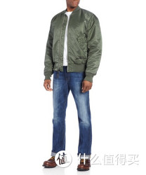 Alpha Industries 阿尔法工业 Valor Slim Fit MA-1 男款飞行夹克