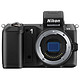 Nikon 尼康  V2 可换镜数码相机机身（黑）