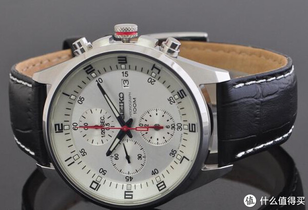 SEIKO 精工 SNDC87P2 男款计时腕表