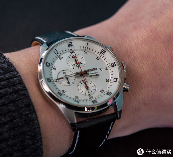 SEIKO 精工  SNDC87P 男士时装腕表