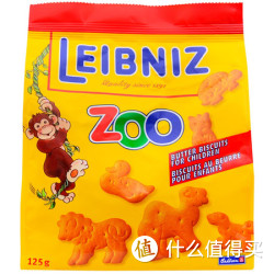 Bahlsen 百乐顺 莱布尼兹动物型 饼干 125g 