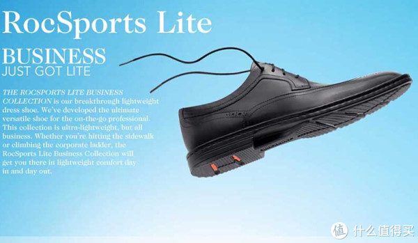 ROCKPORT 乐步 Rocsports Lite Business Wing Oxford 男款皮鞋