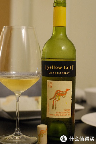 Yellow Tail 黄尾袋鼠 霞多丽 白葡萄酒 750ml