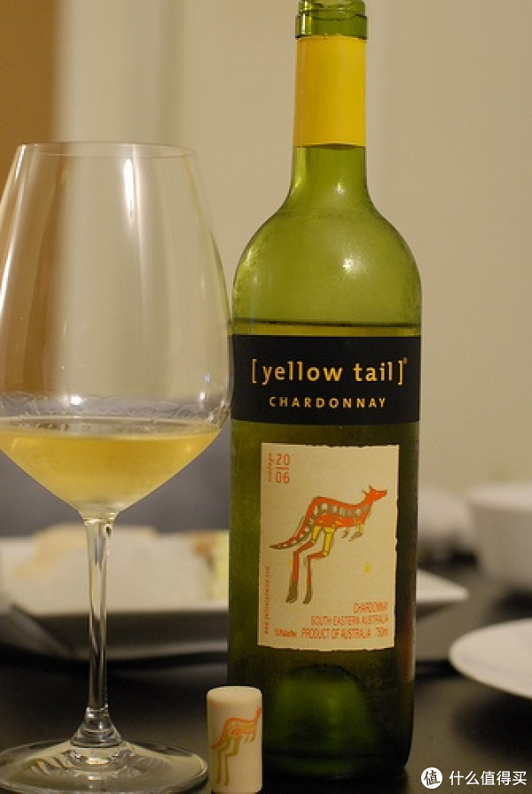 yellowtail黄尾袋鼠霞多丽白葡萄酒750ml