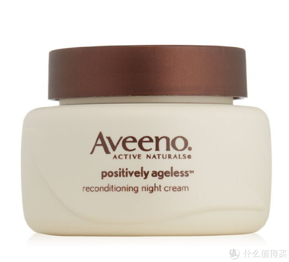 凑单品：Aveeno 艾维诺Active Naturals Positively Ageless 天然香菇精华紧致晚霜 50g