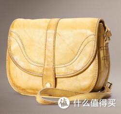 FRYE Campus Saddle 女款真皮斜挎包 四色可选