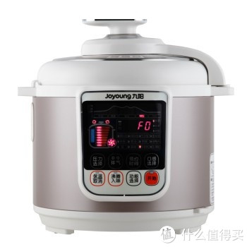 Joyoung 九阳 JYY-50YS29 智能沸腾电压力煲（风冷/极速泄压）+子弹头 TS-010 插座
