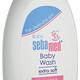 sebamed 施巴 婴儿 宝宝 洁肤沐浴露400ml