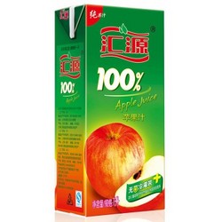 汇源 苹果果汁 1L 
