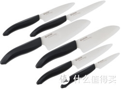 KYOCERA 京瓷 Revolution系列 陶瓷刀6件套