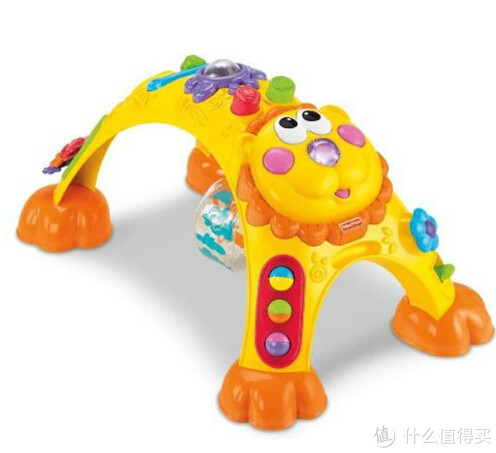 Fisher-Price 费雪 T4337 音乐互动狮子桌+敲敲琴+饭盒