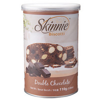Skinnie 双巧克力意式 脆饼干 110g 