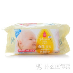 Johnson &amp; Johnson 强生 婴儿护肤湿巾 80片