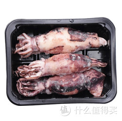 限华东：中粮优选 原味 蒸煮阿根廷鱿鱼 330g 盒装