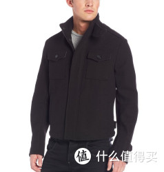 大码福利：Kenneth Cole New York Military Waister 男士短外套