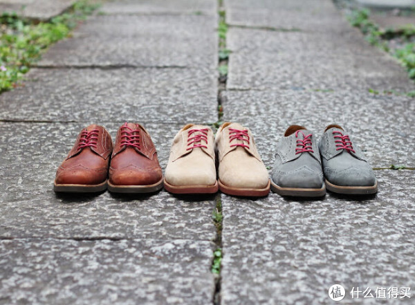 Sebago Thayer Tip Oxford 男士休闲皮鞋