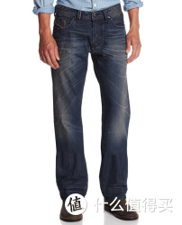 Diesel 迪赛 Larkee Regular 0817J 男款直筒牛仔裤