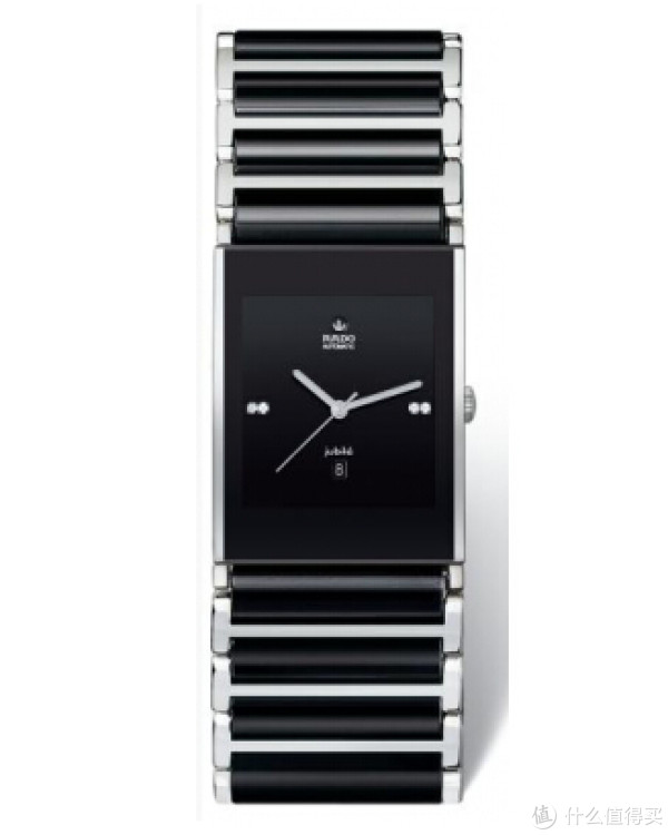 RADO 雷达 Integral 精密陶瓷系列  R20853702 男款机械腕表