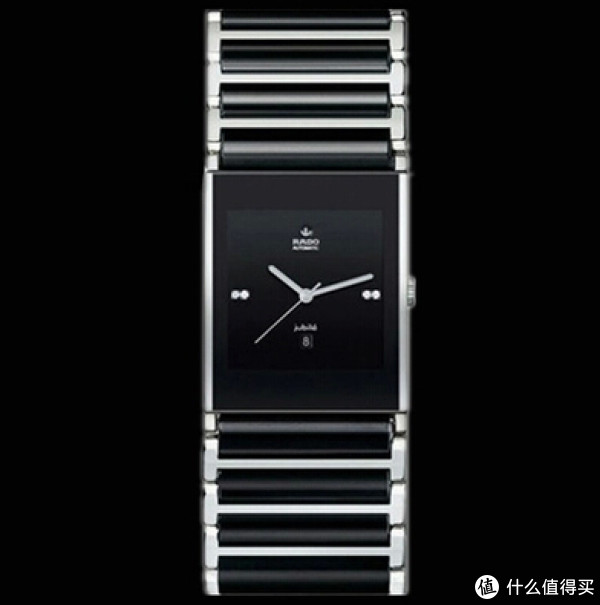 RADO 雷达 Integral 精密陶瓷系列  R20853702 男款机械腕表