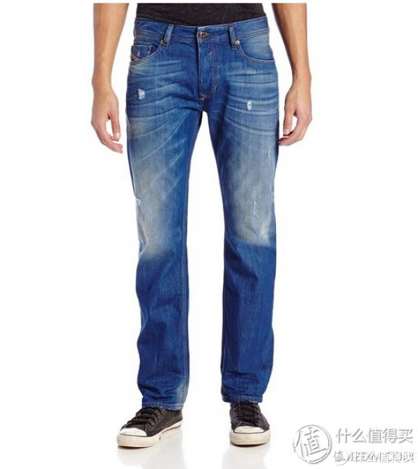 Diesel 迪赛 Larkee Regular 0817J 男款直筒牛仔裤