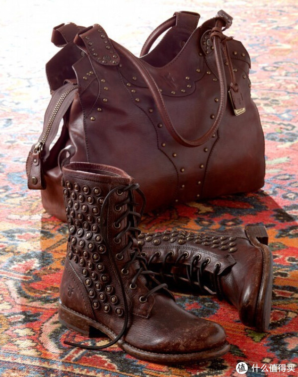 FRYE Vintage Stud DB043 女款单肩背包