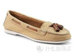 SPERRY TOP-SIDER Sabrina Espadrille Sandal 女款真皮休闲鞋