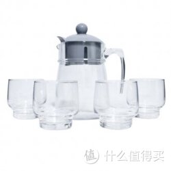 Luminarc 乐美雅  H8604 钢化玻璃茶具五件套