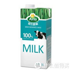 限华南：Arla 爱氏晨曦 低脂牛奶 1L
