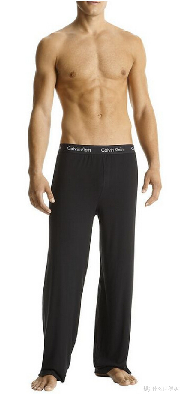 凑单品:Calvin Klein Micro Modal PJ Pant 男士居家裤 蓝色款