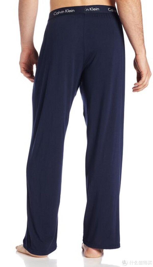 凑单品:Calvin Klein Micro Modal PJ Pant 男士居家裤 蓝色款