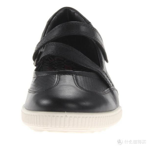 ecco 爱步 Crisp Cross Strap Flat 女款真皮休闲鞋
