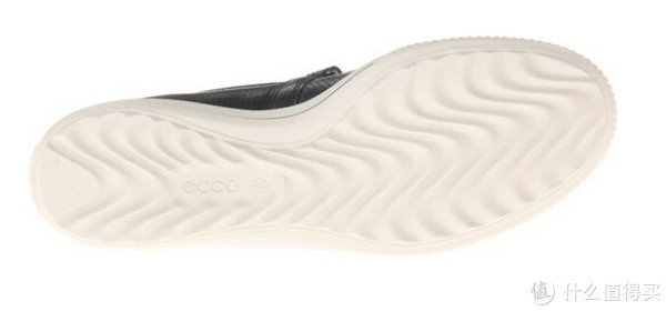 ecco 爱步 Crisp Cross Strap Flat 女款真皮休闲鞋