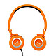 AKG 爱科技 K430 便携式耳机（橙色）