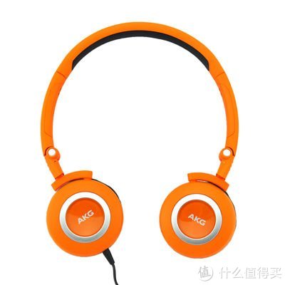 AKG 爱科技 K430 便携式耳机 橙色