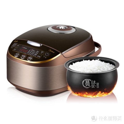 midea 美的 mb-wfs4017tm 球釜电饭煲(4l)