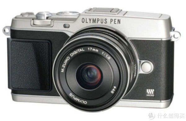 OLYMPUS 奥林巴斯 E-P5 微单套机(17mm/1.8 镜头、五轴防抖)