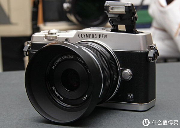 OLYMPUS 奥林巴斯 E-P5 微单套机(17mm/1.8 镜头、五轴防抖)