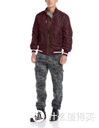 Alpha Industries 阿尔法工业 Dynamic Nylon Flight Jacket 男款飞行夹克