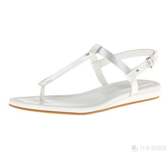 新低价：COLE HAAN Boardwalk Thong 女款真皮人字凉鞋