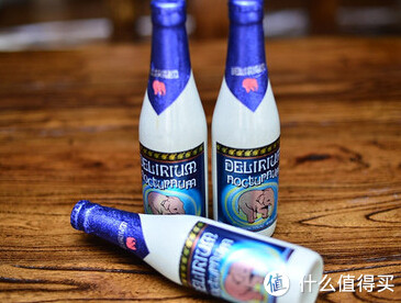 Delirium 浅粉象 330ml*6瓶+深粉象 330ml*1瓶 比利时啤酒