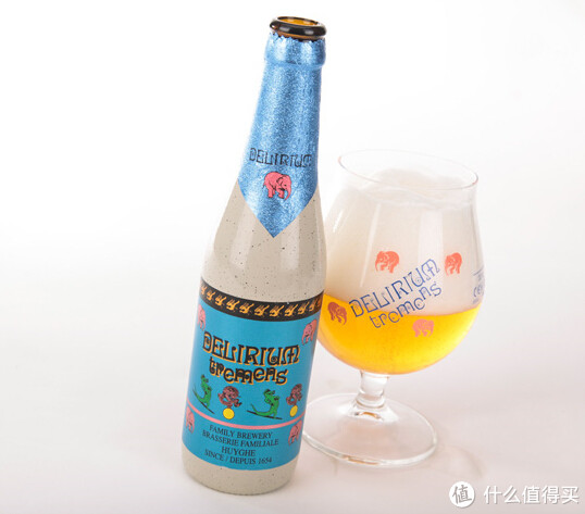 Delirium 浅粉象 330ml*6瓶+深粉象 330ml*1瓶 比利时啤酒