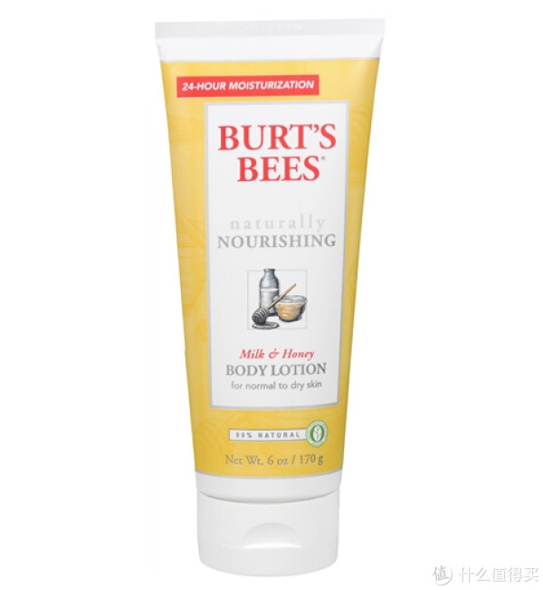 Burt's Bees 小蜜蜂 Milk & Honey 天然牛奶蜂蜜身体乳 170g*3支