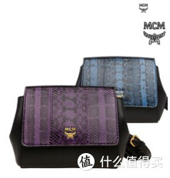 MCM M-pal Extra Mini 女款真皮挎包
