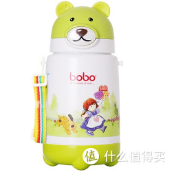 bobo 乐儿宝 BBL313-G 卡通保温水壶 360ML 