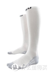2XU Compression 男士压缩袜 白色 XS码