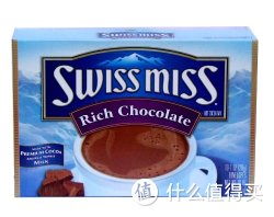 Swiss Miss 瑞士小姐 特浓巧克力冲饮粉 28.3g*10袋