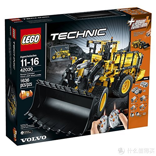 再特价：LEGO 乐高 机械组 Technic 42030 Volvo L350F 轮式装载机