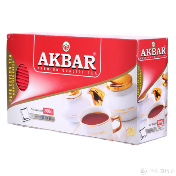 AKBAR 阿客巴 锡兰红茶 200g*2