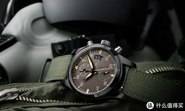 IWC 万国 Pilot's Top Gun Miramar 系列 IW388002 机械腕表（飞返、防磁）